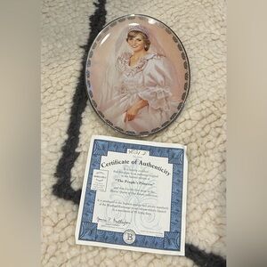 Princess Diana “ The People’s Princess” Bradford Exchange